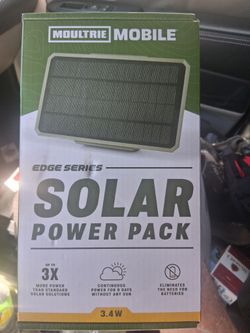Solar Power Pack