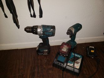 Drill inpac charger 4 batería