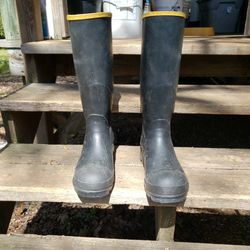 Steel Toe Rubber Boots  New Never Used