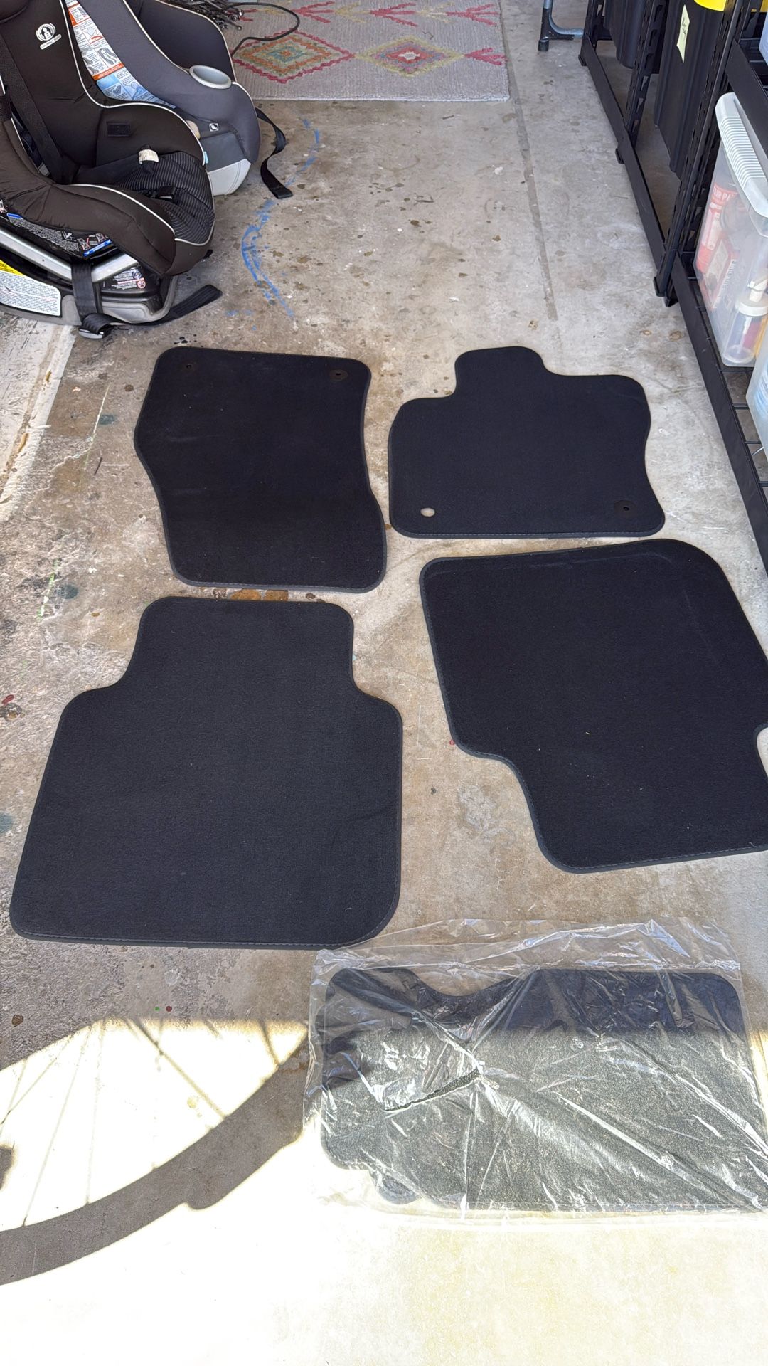 2018 Tiguan Floor Mats