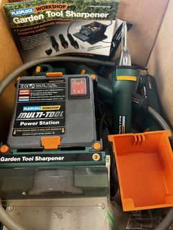 GARDEN TOOL SHARPENER- NEW NO BOX