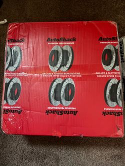 2007 Honda pilot front rotors brand new