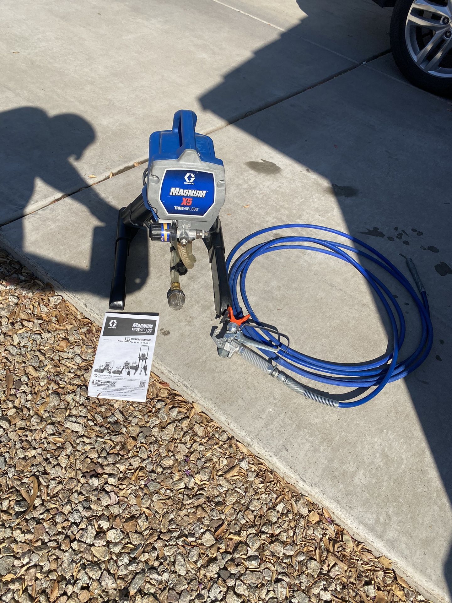 Graco X5 Magnum Airless Paint Sprayer
