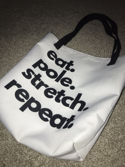 Tote Bag : Pole Dance 