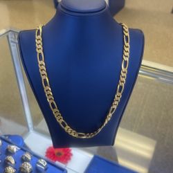 20’ Figarucci Chain  14k 56.7 gram
