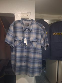 Brand New Pendleton Button Up Old Skool Fashion