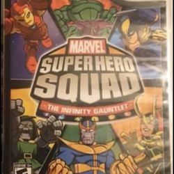 Marvel Super Hero Squad The Infinity Gauntlet Nintendo Wii 2010