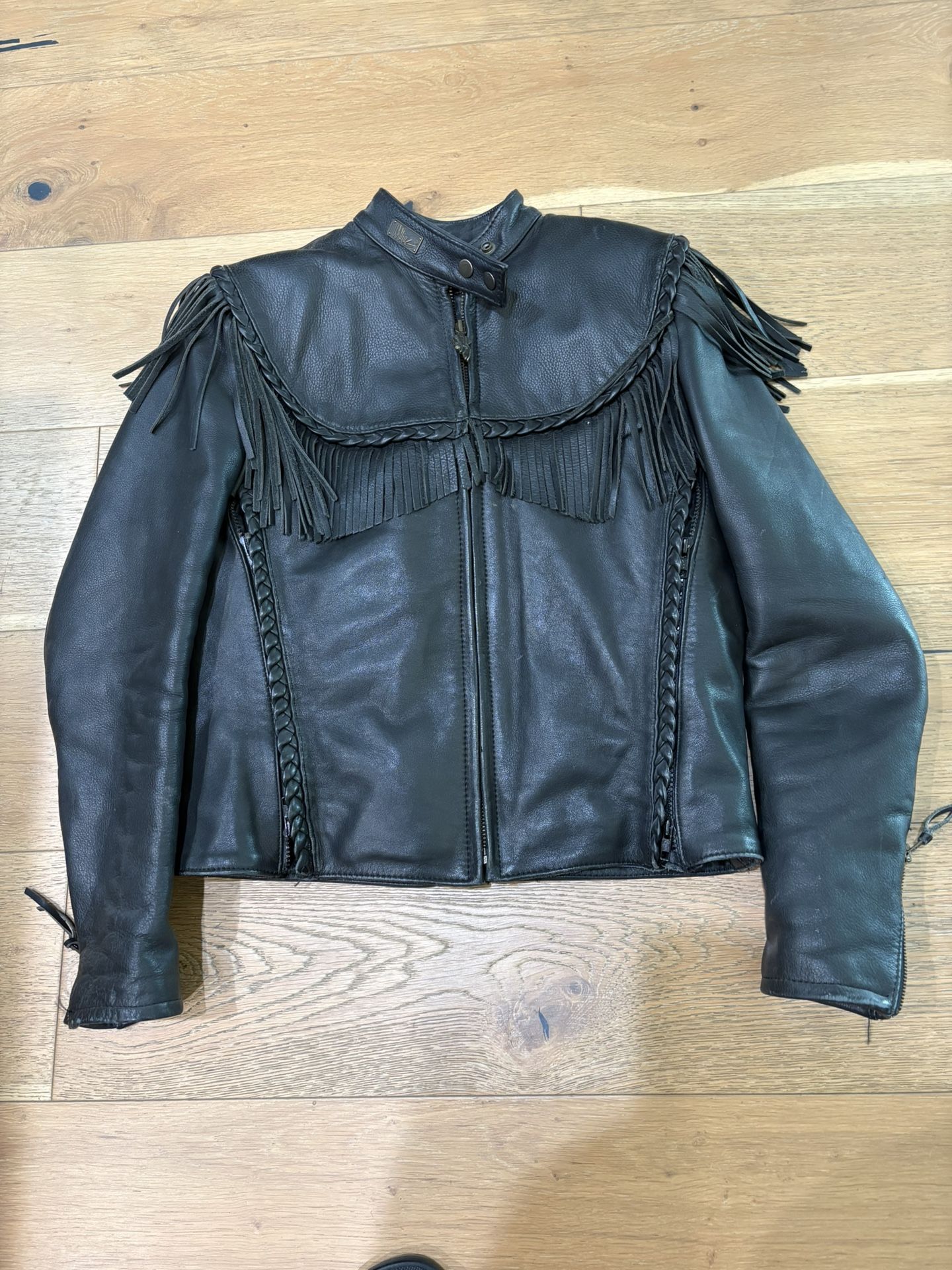 Woman’s Harley Davidson Leather Jacket