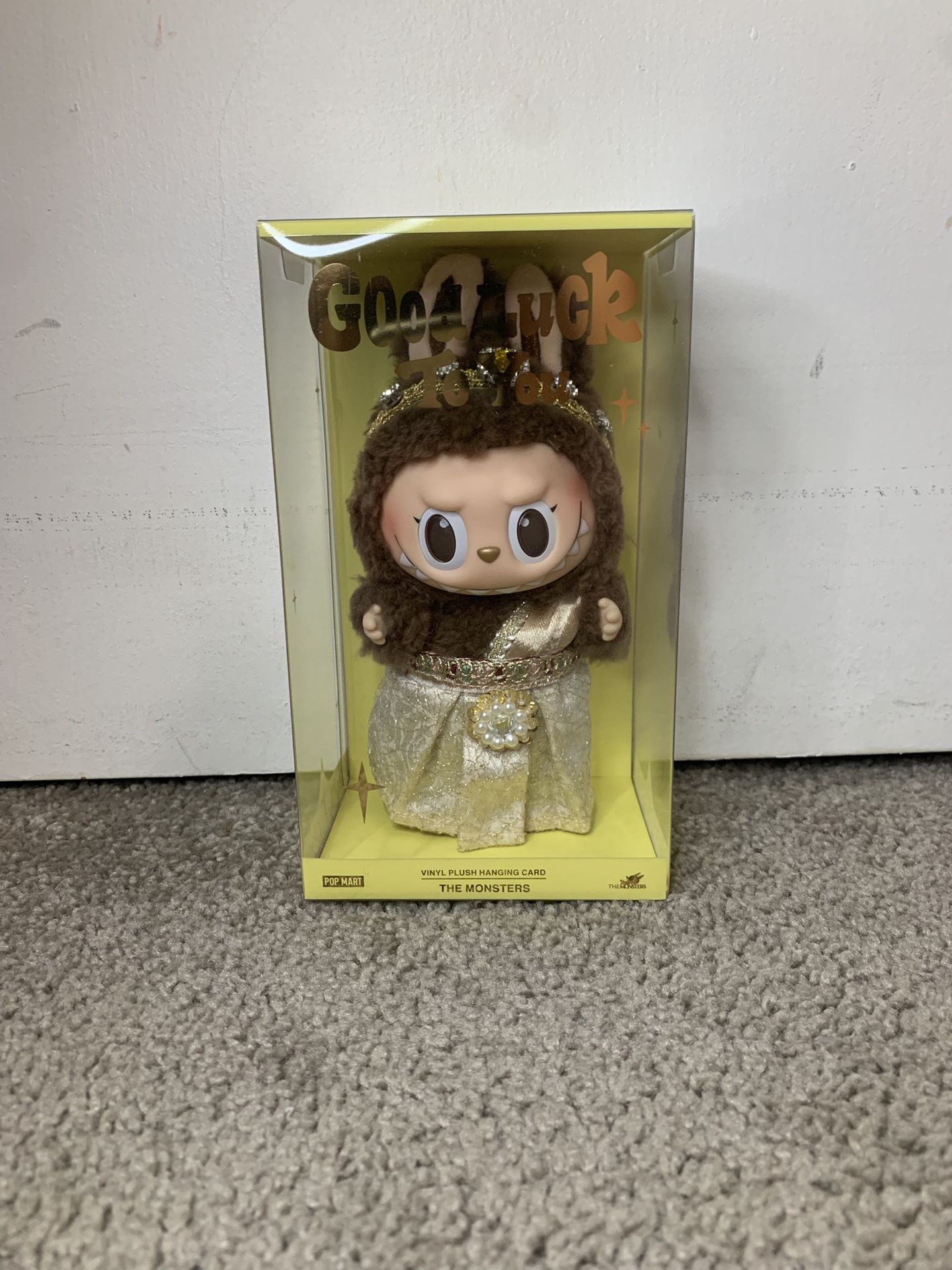 SEALED POP MART THE MONSTERS GOOD LUCK TO YOU LABUBU