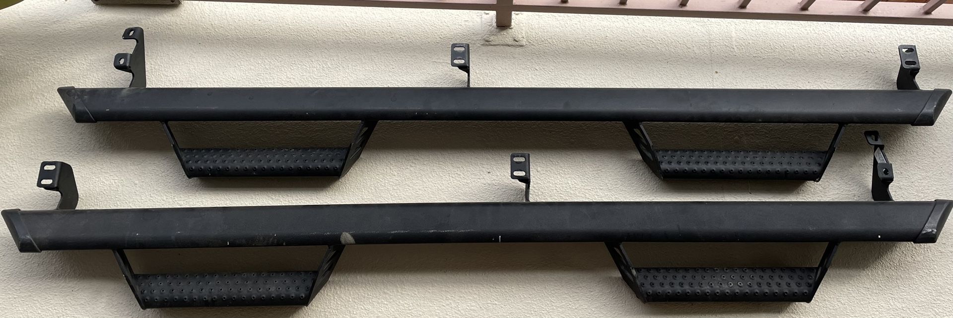 Toyota Tacoma Predator Tube Step Running Boards - Double Cab