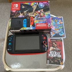 Nintendo Switch Mario Kart Edition 