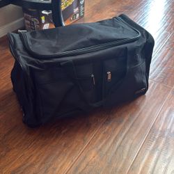 Two Wheeled Handbags  (like New)