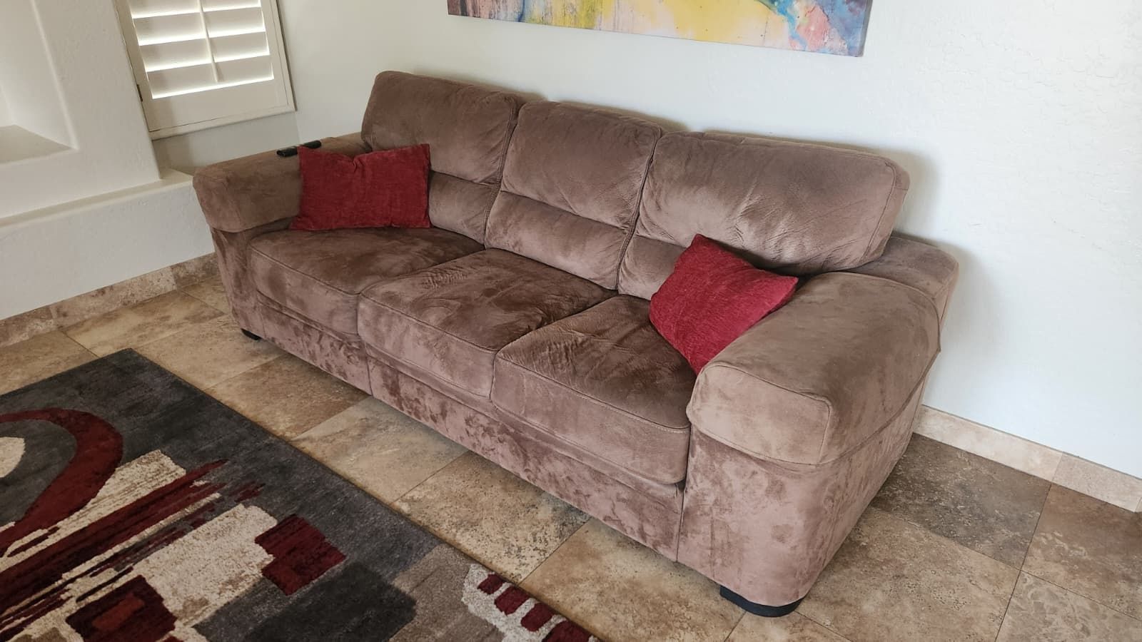 Matching 2-Piece Living Room Set (Sofa + Loveseat)