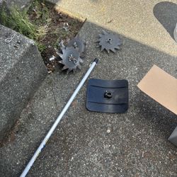 Stihl Rototiller Blades, Guard And Attachment Pole