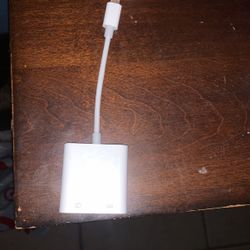 iphone adapter 