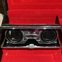 Vintage travelers binoculars ca. 1950s-1970s