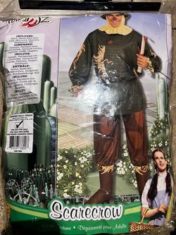 Rubie's The Wizard of Oz Scarecrow Adult Costume
