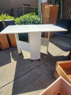 Folding Craft Table