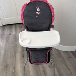 Minnie Mouse High Chair