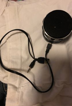 Bluetooth speaker