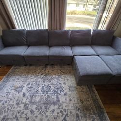 Fully Modular Sofa/Sectional