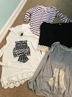 Size Small tops