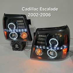 Cadillac Escalade 2002-2006 Headlights 