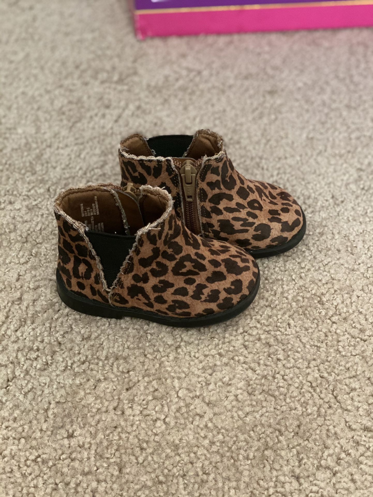 BabyGirl Cheetah Boots
