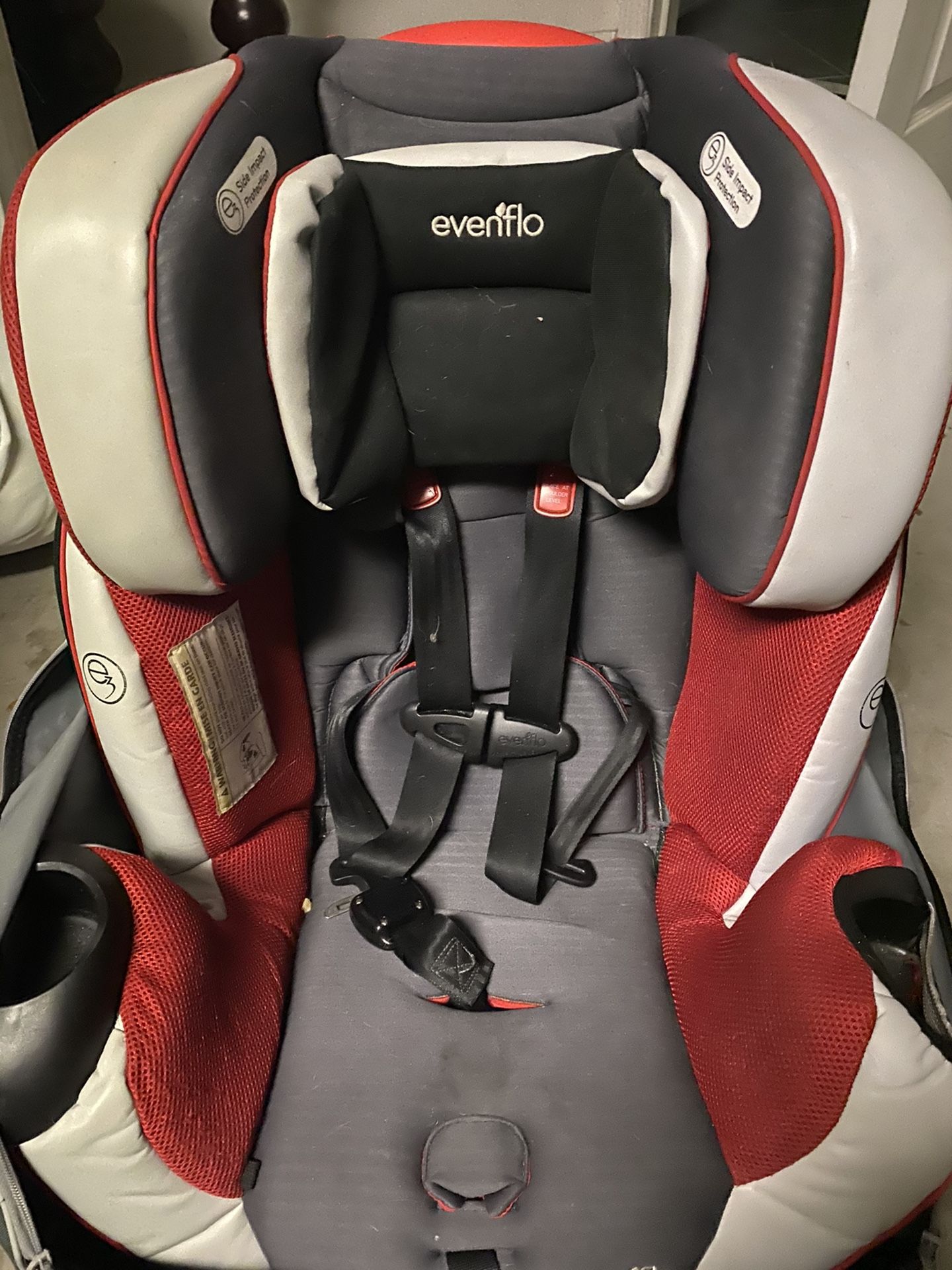 EvenFlo car seat and Brice Car seat travel bag