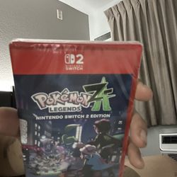 Pokémon Z-A Legends Nintendo Switch 2 Edition