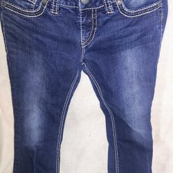 Women's Silver Tab Super Skinny Jeans