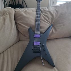 Ibanez XPTB620-BKF Iron Label Xiphos 2021 - Black Flat