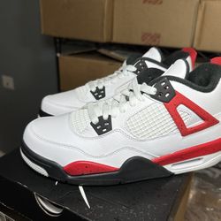 Jordan 4 Red Cement Sz 7y