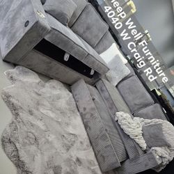 ✨️ Sectionals, 2pc Sofas ✨️ Furniture Queen Bedrooms, Dining Avail