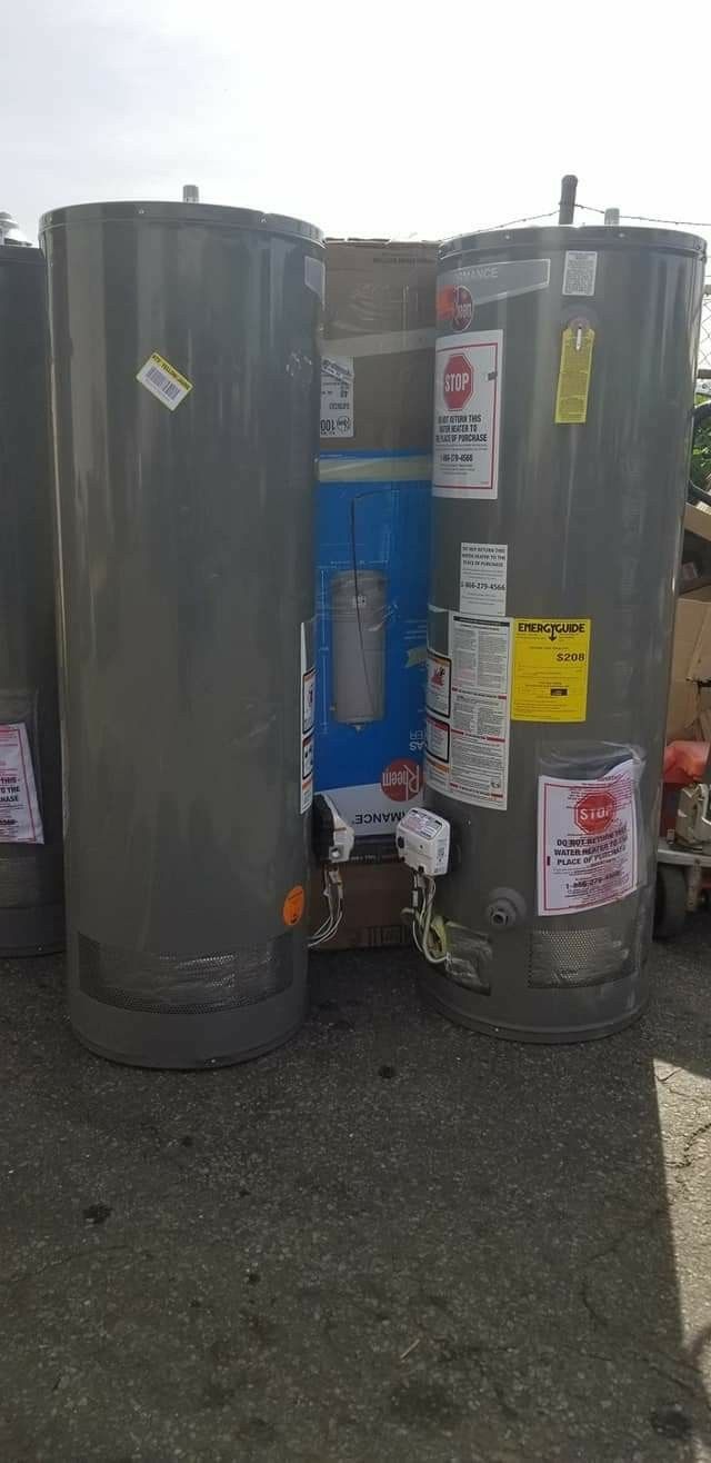 Water heaters