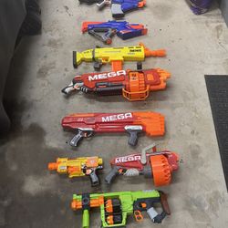 Nerf Guns!!
