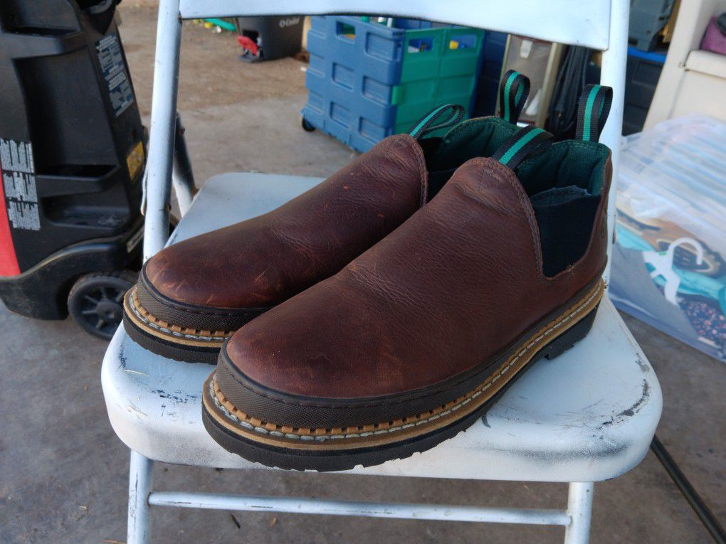 Georgia Mens Work Boots Size 13