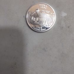 State Quarter Iowa 2004 S 90% Silver