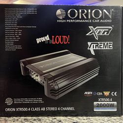 Orion XTR500.4 BNIB