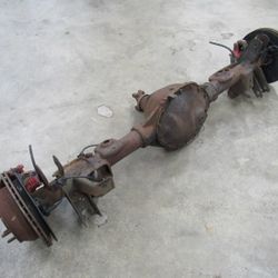 Trailblazer Ss 14 Bolt Rear End