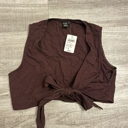 Windsor Crop Top (S) 