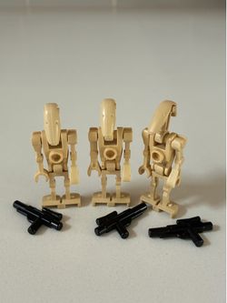 Lego Star Wars Minifigures B1 Battle Droids