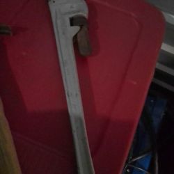 2 Ft Aluminum Pipe Wrench