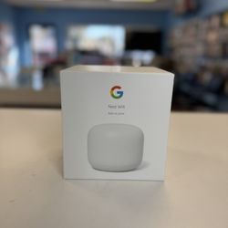 Google Nest Wifi Extender A4R H2E with cables  And Box Excellent Condition