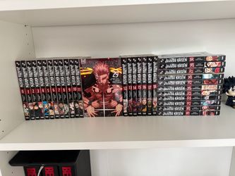 Jujustu Kaisen Manga