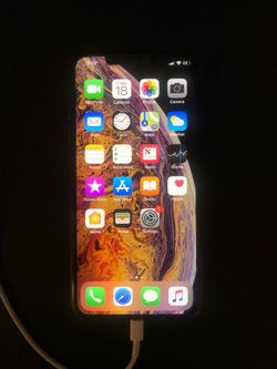 iPhone XS Max 256GB - Unlocked