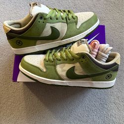 Nike SB Dunk Low Pro Yuto Horigome “Matcha” Shoes Size 13