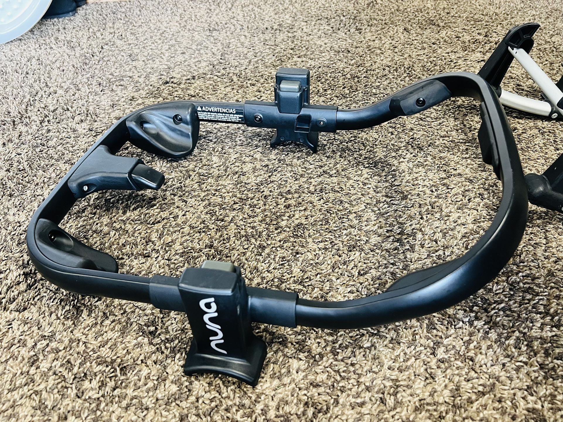Nuna Car Seat Adapter To A Bugaboo Stroller