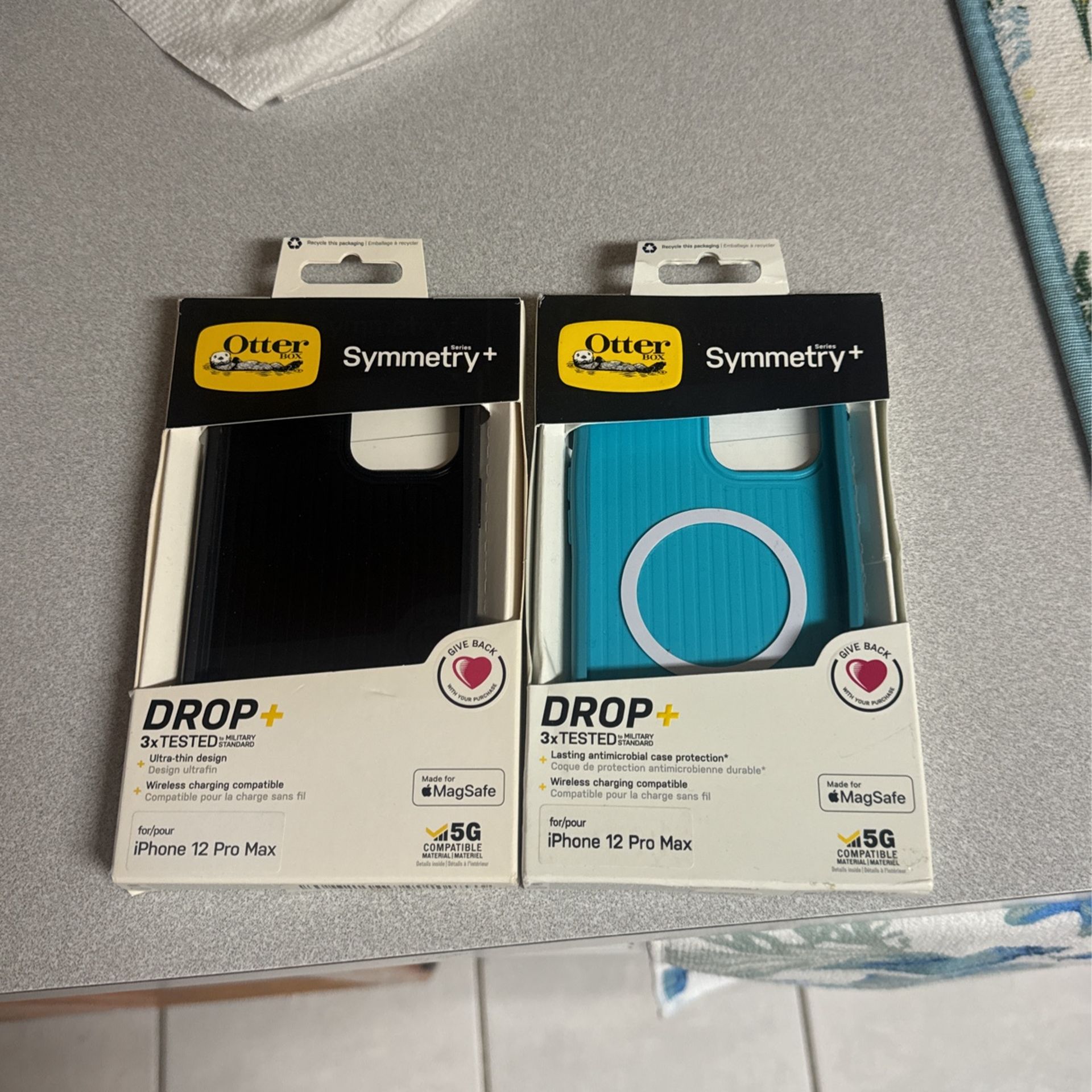 Brand New iPhone Pro Max 12 Otter Box Symmetry $5 Each