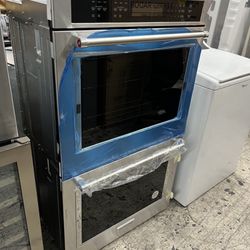 KitchenAid Stainless Steel 30” Wide Double Wall Oven